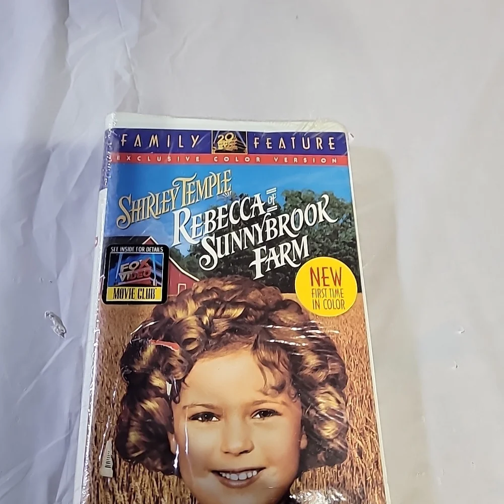 Shirley Temple Family Feature DVD